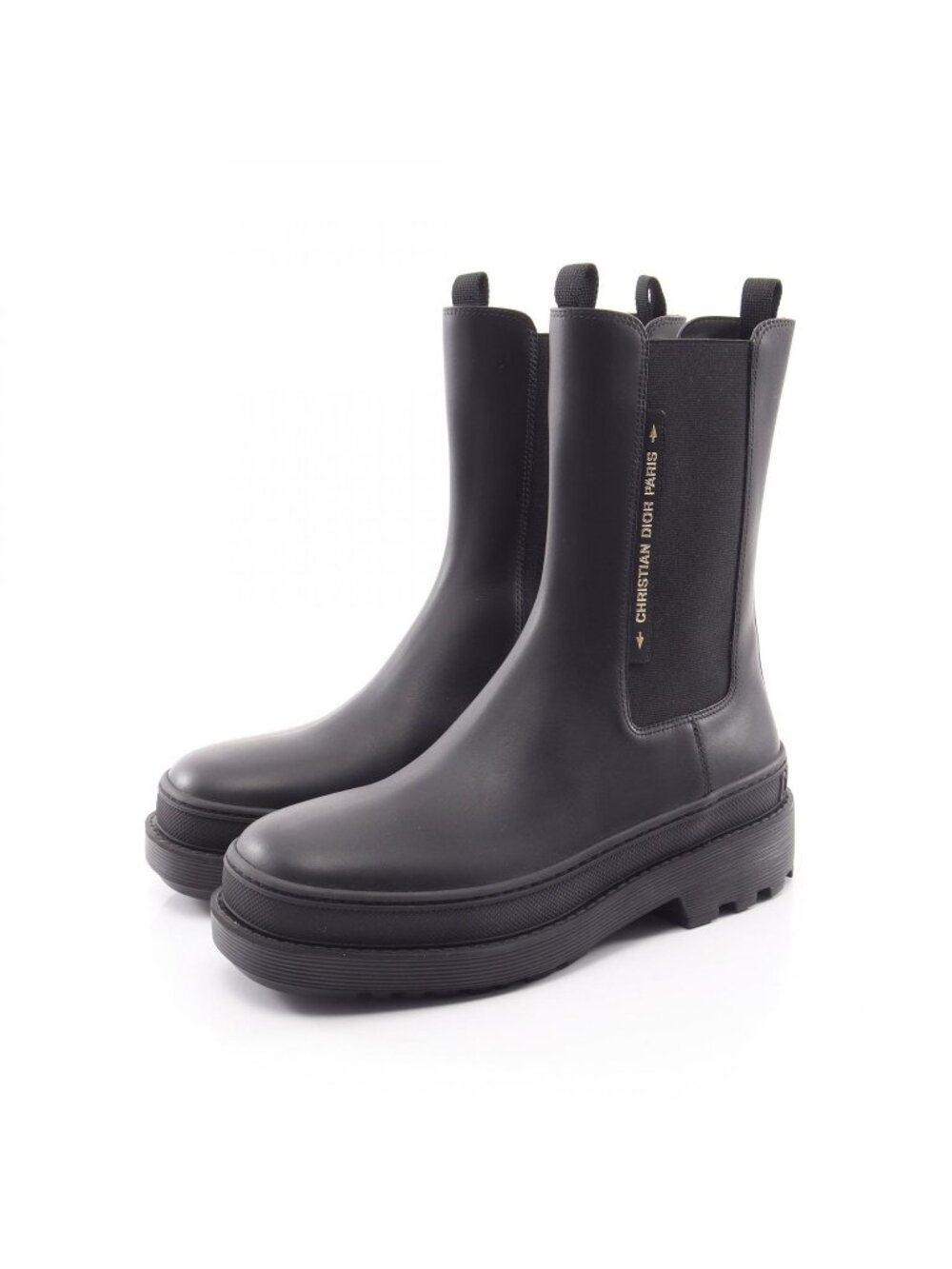 Dior Boots Trial Short Leather